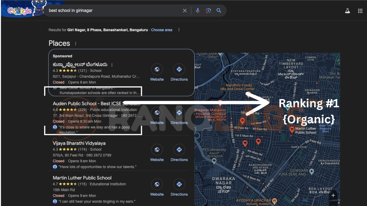 Get Your Business on the First Page of Google Maps - Google My Business Optimization & Ranking