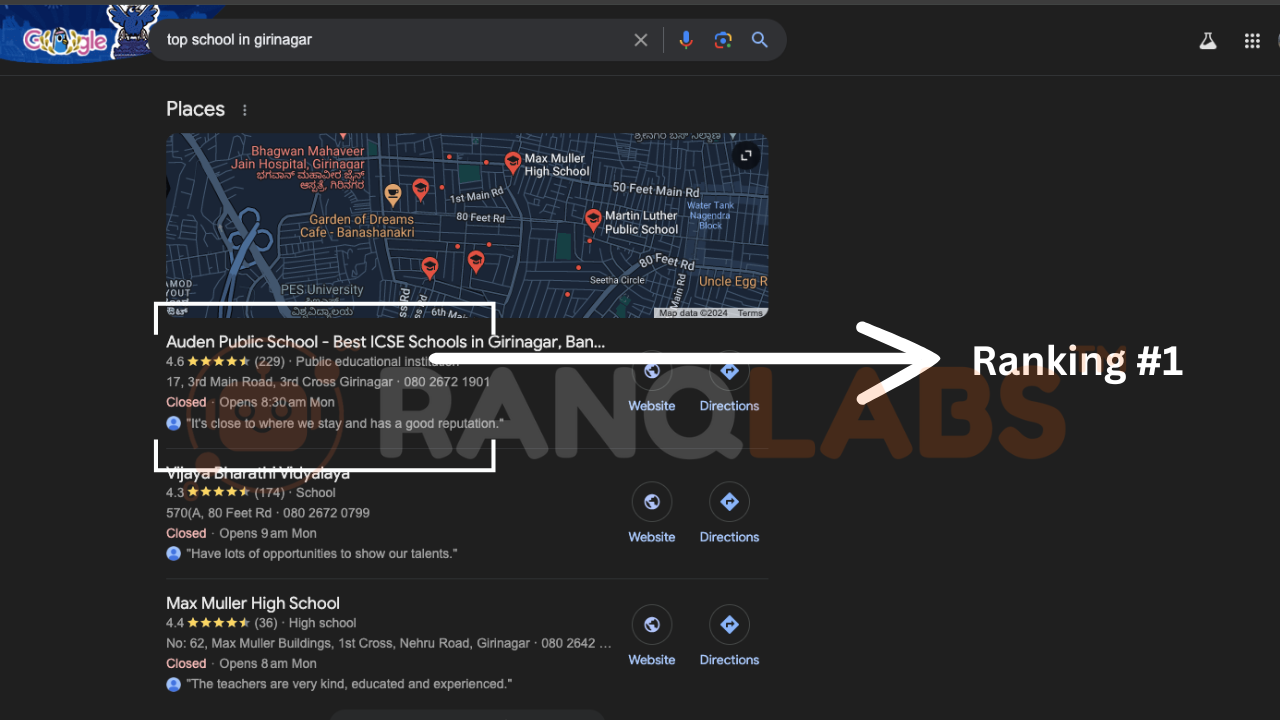 Get Your Business on the First Page of Google Maps - Google My Business Optimization & Ranking