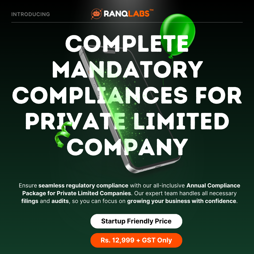 Comprehensive Annual Compliance Package for Private Limited Companies