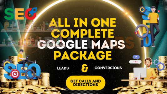 Get Your Business on the First Page of Google Maps - Google My Business Optimization & Ranking